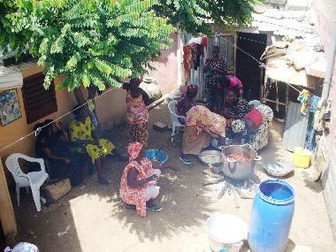 cuisine pour la fete de la TABASKI