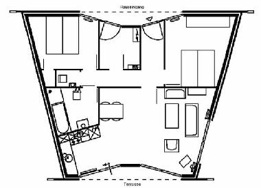 Bateau �/en/au Lemmer (Friesland)ou appartement ou maison de vacances