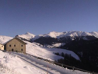 Appartement de vacances �/en/au Tschlin (Scuol)ou appartement ou maison de vacances