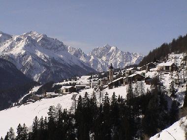 Appartement de vacances �/en/au Tschlin (Scuol)ou appartement ou maison de vacances