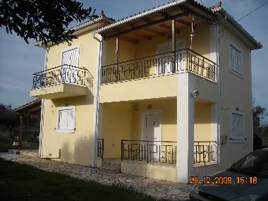 Maison de vacances �/en/au LITHAKIA (Zakynthos)ou appartement ou maison de vacances