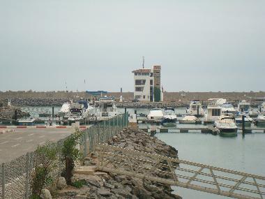 Marina, restaurants et boutiques