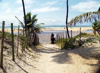 Appartement de vacances �/en/au Imbassa� (Bahia)ou appartement ou maison de vacances