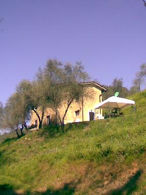 Maison de vacances �/en/au Montemagno (Lucca)ou appartement ou maison de vacances