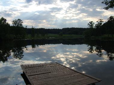Maison de vacances /en/au Krutyn (Warminsko-Mazurskie)ou appartement ou maison de vacances