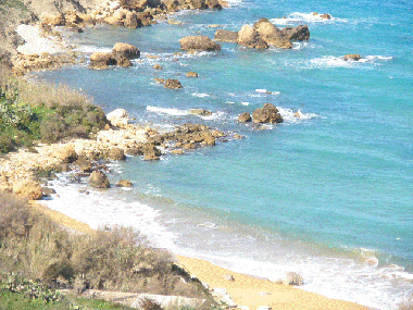 Maison de vacances �/en/au Xaghra,Gozo (Malte)ou appartement ou maison de vacances