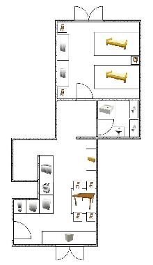 Appartement de vacances /en/au CASTELSARDO (Sassari)ou appartement ou maison de vacances