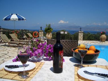 Maison de vacances �/en/au CORFU (Kerkyra)ou appartement ou maison de vacances