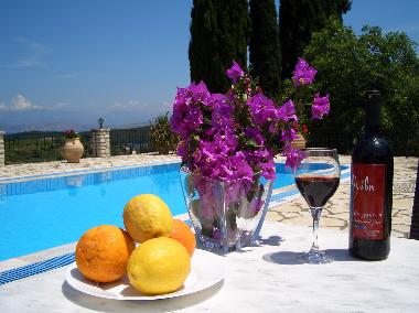 Maison de vacances �/en/au CORFU (Kerkyra)ou appartement ou maison de vacances