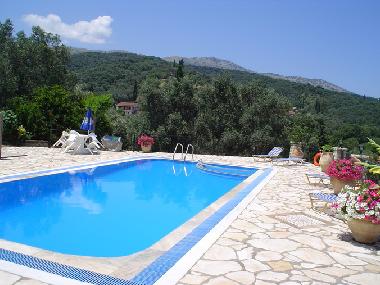 Maison de vacances �/en/au CORFU (Kerkyra)ou appartement ou maison de vacances