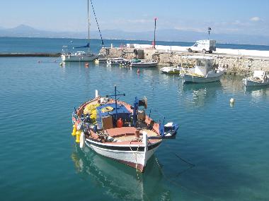 Appartement de vacances /en/au Loutraki (Korinthia)ou appartement ou maison de vacances