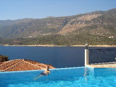 Maison de vacances �/en/au Kas (Antalya)ou appartement ou maison de vacances