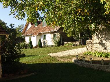 Maison de vacances �/en/au Kapolcs  (Veszprem)ou appartement ou maison de vacances