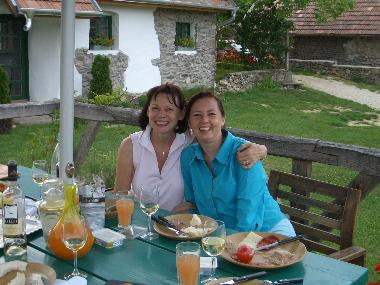 Maison de vacances �/en/au Kapolcs  (Veszprem)ou appartement ou maison de vacances