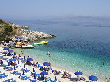 Appartement de vacances �/en/au Kassiopi (Kerkyra)ou appartement ou maison de vacances