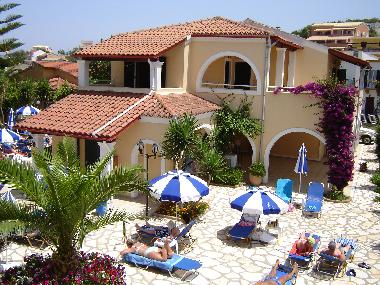 Appartement de vacances �/en/au Kassiopi (Kerkyra)ou appartement ou maison de vacances
