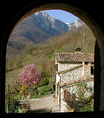 Maison de vacances /en/au Sarnano (Macerata)ou appartement ou maison de vacances
