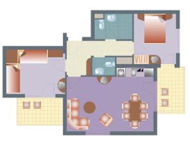 Appartement de vacances �/en/au Varna Goldstrand (Varna)ou appartement ou maison de vacances