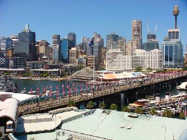 Appartement de vacances �/en/au Sydney City, Darling Harbour (New South Wales)ou appartement ou maison de vacances