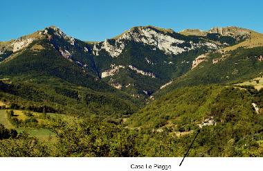 Maison de vacances /en/au Sarnano (Macerata)ou appartement ou maison de vacances