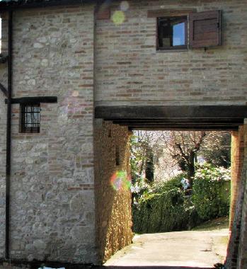 Maison de vacances /en/au Sarnano (Macerata)ou appartement ou maison de vacances