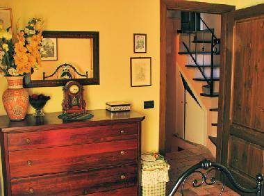 Maison de vacances /en/au Sarnano (Macerata)ou appartement ou maison de vacances