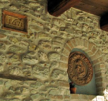 Maison de vacances /en/au Sarnano (Macerata)ou appartement ou maison de vacances