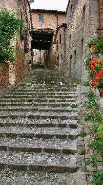 Maison de vacances /en/au Sarnano (Macerata)ou appartement ou maison de vacances