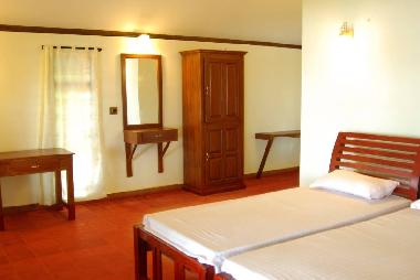 Chambre avec petit d�jeuner �/en/au KANNUR (Kerala)ou appartement ou maison de vacances