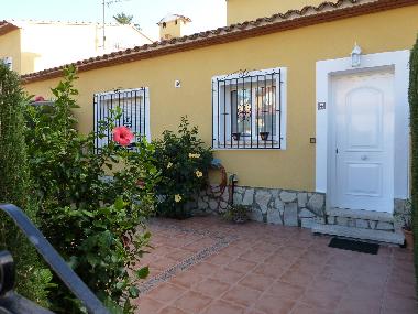 Maison de vacances �/en/au DENIA (Valencia / Val�ncia)ou appartement ou maison de vacances