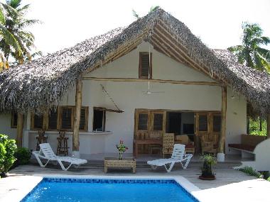 Maison de vacances �/en/au LAS TERRENAS (Samana)ou appartement ou maison de vacances