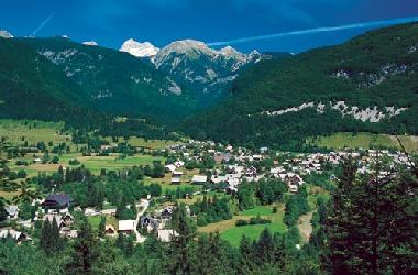 Chambre avec petit d�jeuner �/en/au Bohinjsko Jezero (Bohinj)ou appartement ou maison de vacances