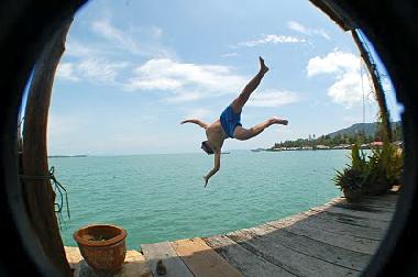 Maison de vacances �/en/au Ko Lanta Yai (Krabi)ou appartement ou maison de vacances
