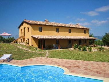Appartement de vacances /en/au San Severino Marche (Macerata)ou appartement ou maison de vacances
