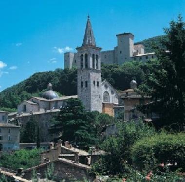 Appartement de vacances �/en/au Spoleto (Perugia)ou appartement ou maison de vacances