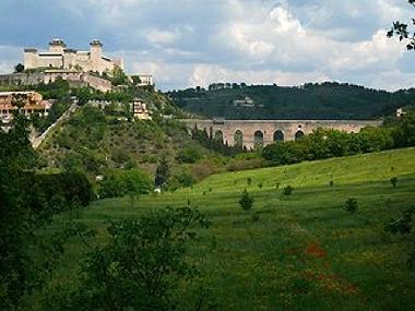 Appartement de vacances �/en/au Spoleto (Perugia)ou appartement ou maison de vacances