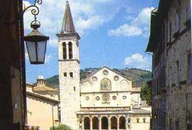 Appartement de vacances �/en/au Spoleto (Perugia)ou appartement ou maison de vacances