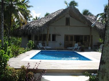Maison de vacances �/en/au LAS TERRENAS (Samana)ou appartement ou maison de vacances