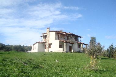 Maison de vacances �/en/au selianitika (Korinthia)ou appartement ou maison de vacances