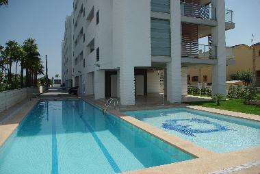 Appartement de vacances �/en/au PE��SCOLA (Castell�n / Castell�)ou appartement ou maison de vacances