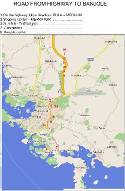 Maison de vacances /en/au Banjole-Pula (Istarska)ou appartement ou maison de vacances