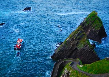Maison de vacances �/en/au Kenmare (Kerry)ou appartement ou maison de vacances