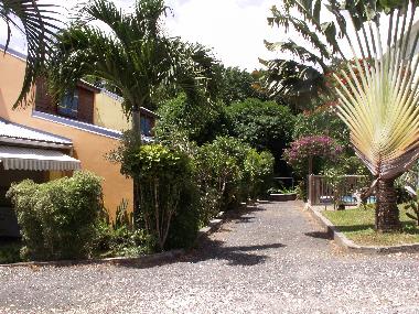 Maison de vacances �/en/au Deshaies (Guadeloupe)ou appartement ou maison de vacances