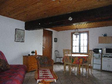 GITE no. 2 BLEU, salle a manger