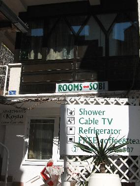 Appartement de vacances �/en/au Ohrid (Ohrid)ou appartement ou maison de vacances