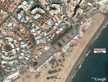 Appartement de vacances �/en/au Playa del Ingles (Gran Canaria)ou appartement ou maison de vacances