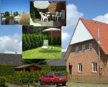 Maison de vacances /en/au Wingst - Oberndorf (Land zwischen Elbe u. Weser)ou appartement ou maison de vacances