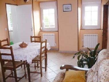 Maison de vacances �/en/au Chanteloup (Manche)ou appartement ou maison de vacances