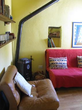 Petit sjour. Coin relax