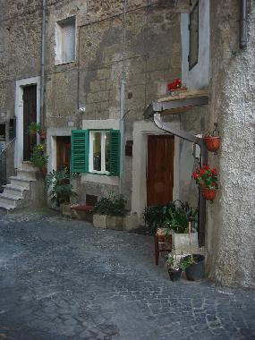 Maison Vacances Rione Corsica dans la ruelle